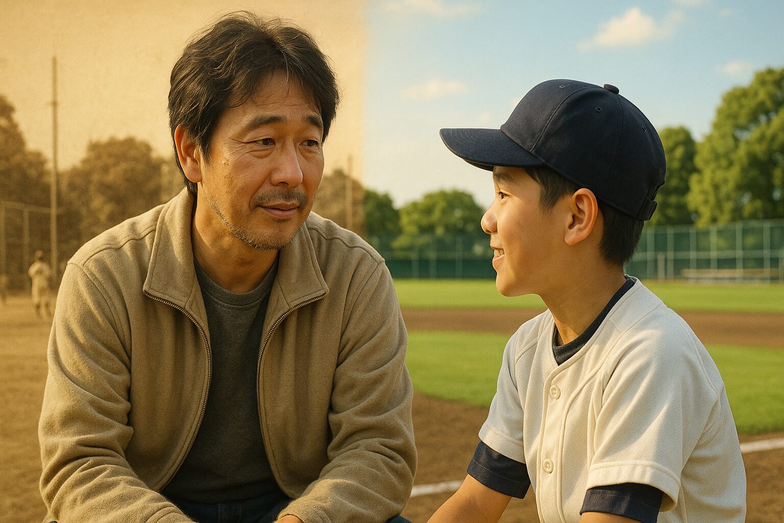 【Ice Age Generation Dad's True Thoughts】 Youth Baseball Then and Now What's Changed and What Remains Important