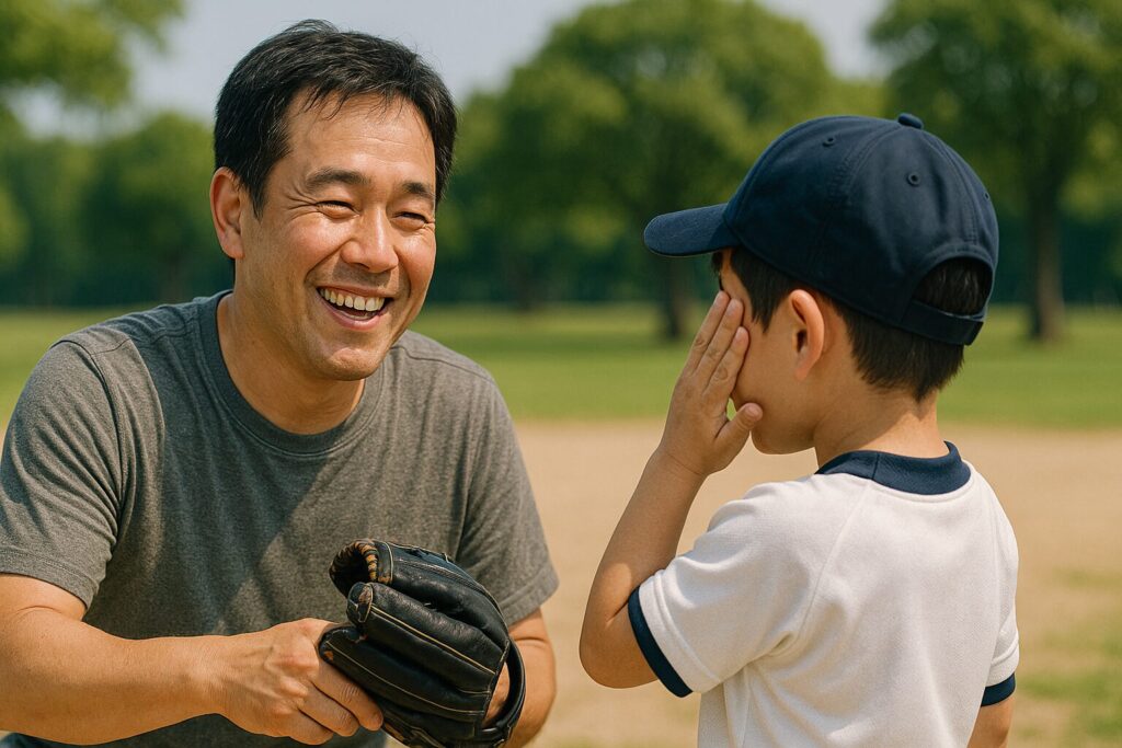 【Must-See for Dads in Their 40s】Out of Breath Supporting Youth Baseball Fitness Maintenance & Quick Training Tips to Enjoy with Your Child (2)