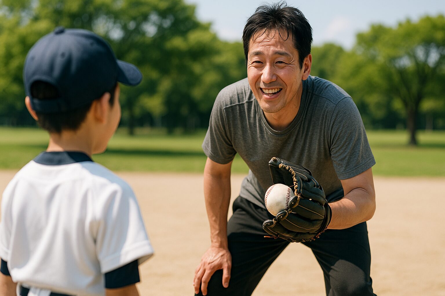 【Must-See for Dads in Their 40s】Out of Breath Supporting Youth Baseball Fitness Maintenance & Quick Training Tips to Enjoy with Your Child