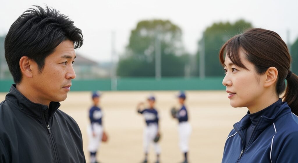 Eradicating Power Harassment in Youth Baseball! Protecting Children's Smiles Through Coach-Parent Cooperation (3)