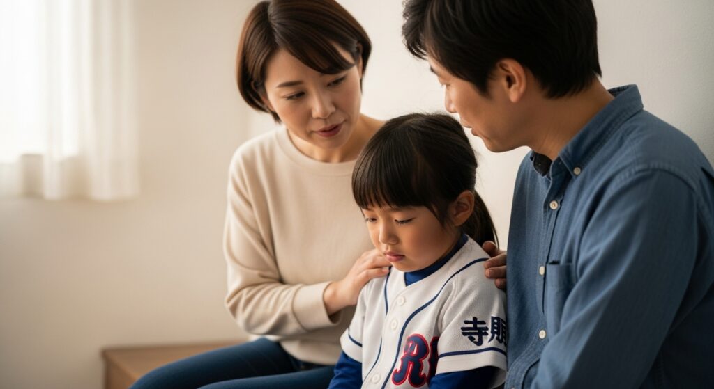 Eradicating Power Harassment in Youth Baseball! Protecting Children's Smiles Through Coach-Parent Cooperation (4)