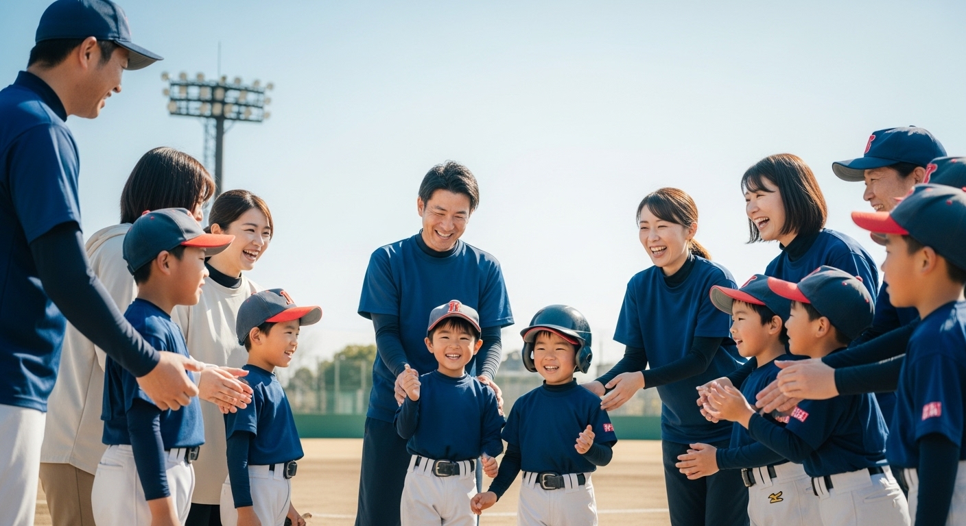 Eradicating Power Harassment in Youth Baseball! Protecting Children's Smiles Through Coach-Parent Cooperation