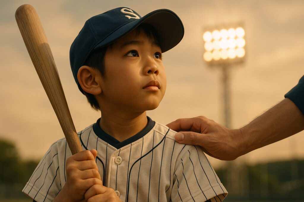 [Giants' Eito Tanaka] Rising from Development Squad! Nurturing an Unbreakable Spirit with Parent-Child Power