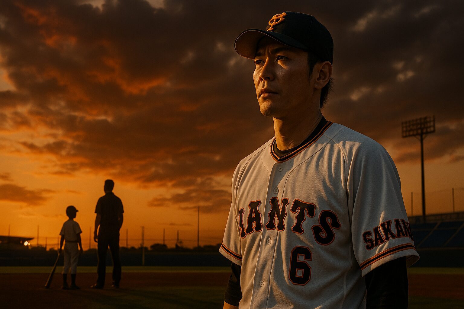 Giant's Hayato Sakamoto's Message to Little League Parents and Children! The Value of Baseball and the Meaning of Continuing, Told by a Man Who Knows Both Slumps and Glory