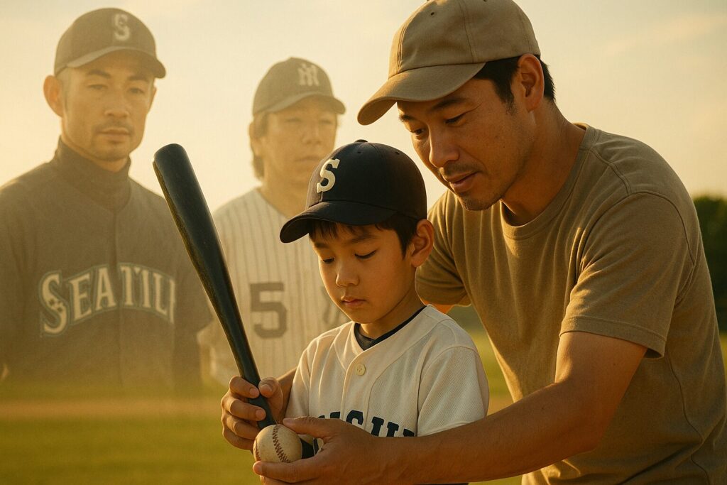 Ichiro & Matsui's Wisdom Core Principles for Youth Baseball Development
