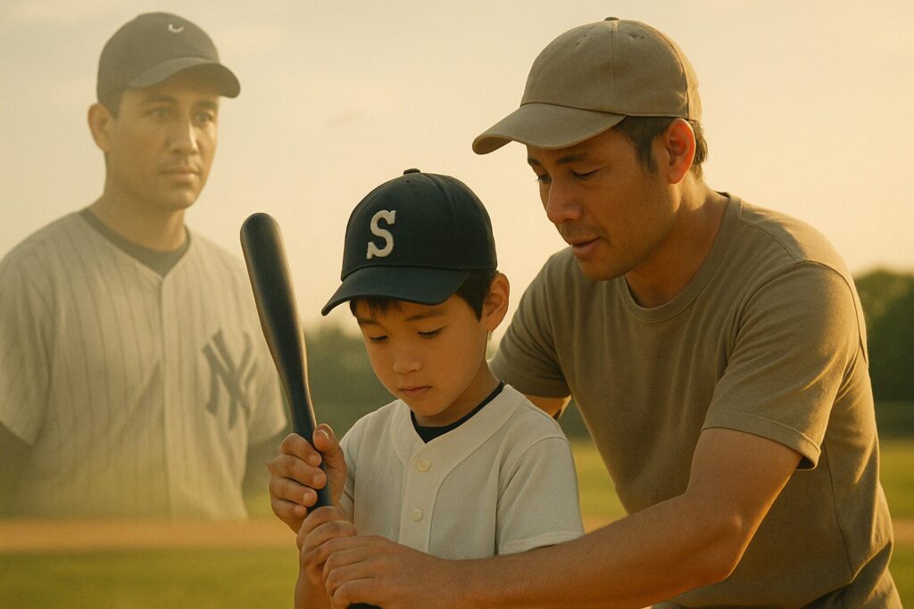 Ichiro & Matsui's Wisdom Core Principles for Youth Baseball Development (2)