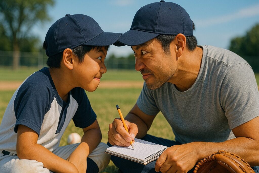 Invent Together! How to Create Original Practice Menus to Make Youth Baseball 10 Times More Fun