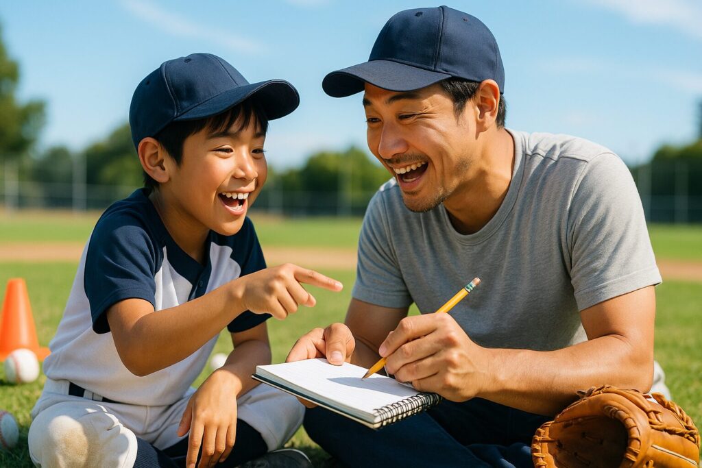 Invent Together! How to Create Original Practice Menus to Make Youth Baseball 10 Times More Fun (2)