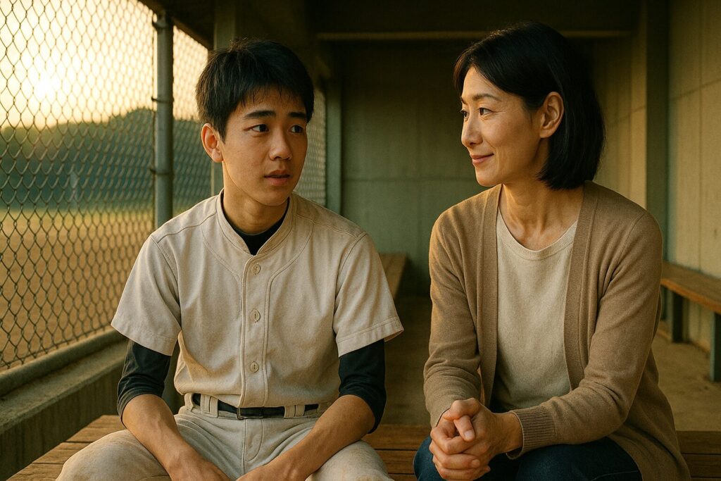 Junior High Baseball Retirement Parent-Child Guide to High School Success & Overcoming Challenges (3)