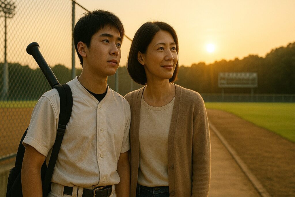 Junior High Baseball Retirement Parent-Child Guide to High School Success & Overcoming Challenges (4)