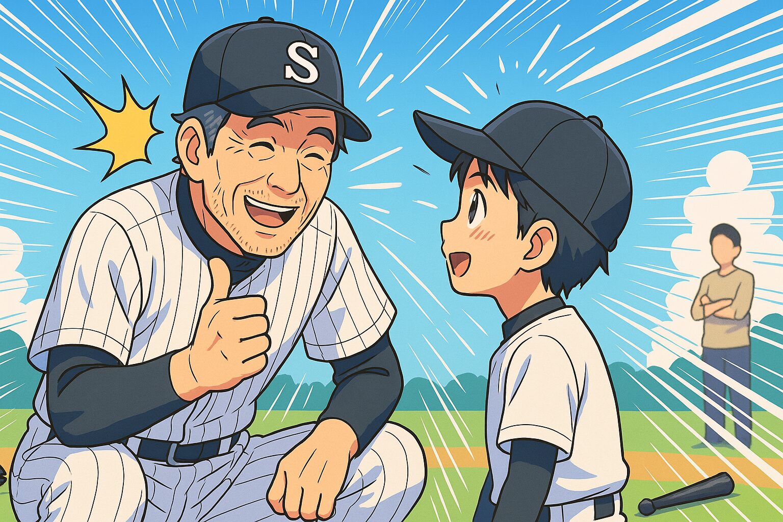 Learn from 44-Year-Old Active Pitcher Masanori Ishikawa! Secrets to Playing Youth Baseball Long-Term