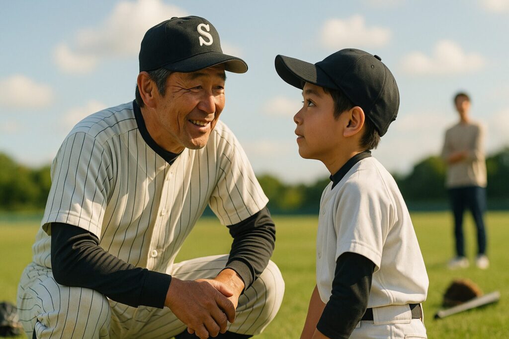 Learn from 44-Year-Old Active Pitcher Masanori Ishikawa! Secrets to Playing Youth Baseball Long-Term