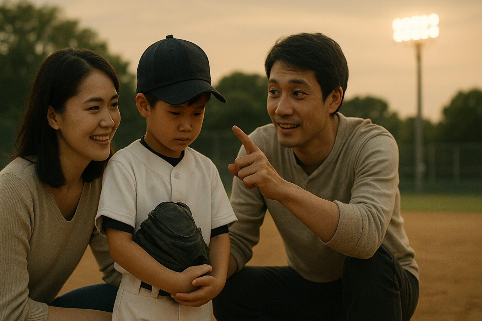[Learn with Your Child] Stories of Setbacks and Efforts of Professional Baseball Players! Tips to Strengthen Your (3)