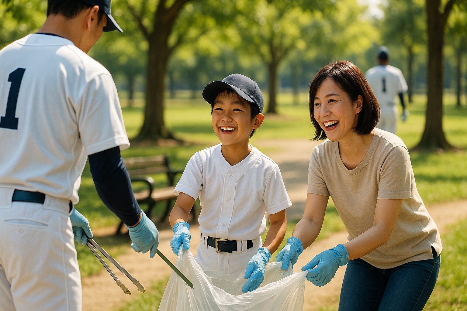 Learning Social Contribution and True Sportsmanship from Pro Athletes [For Youth Baseball Parents and Children] (2)