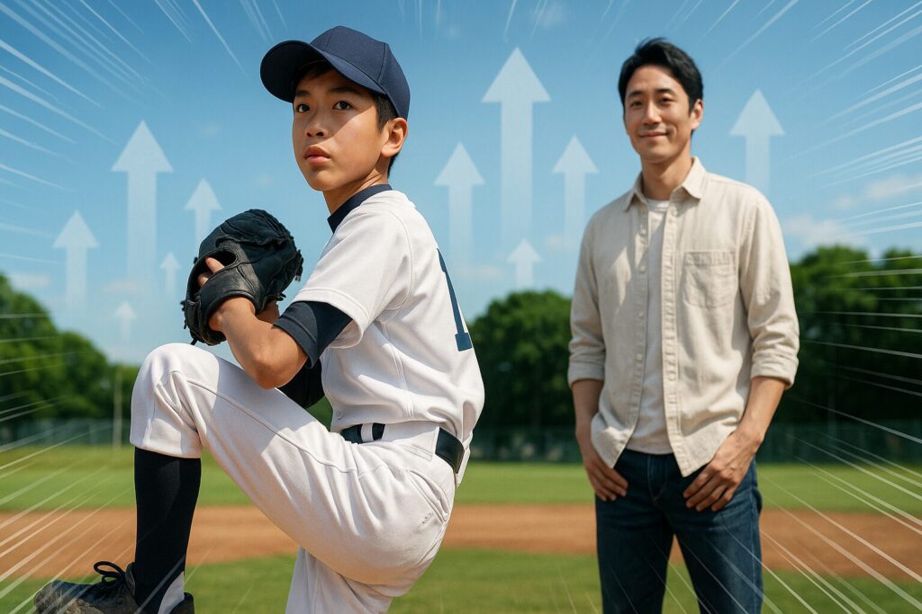 Learning from Kota Tatsu How to Develop Tall Pitchers in Youth Baseball Parental Support for Development