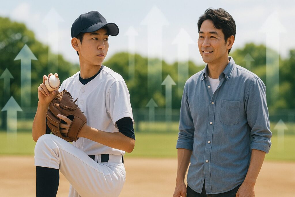 Learning from Kota Tatsu How to Develop Tall Pitchers in Youth Baseball Parental Support for Development (2)