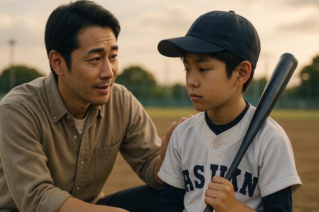 Learning from Richard Overcoming I Hate Baseball! with Your Child! How to Foster Resilience in a Struggling Young Player