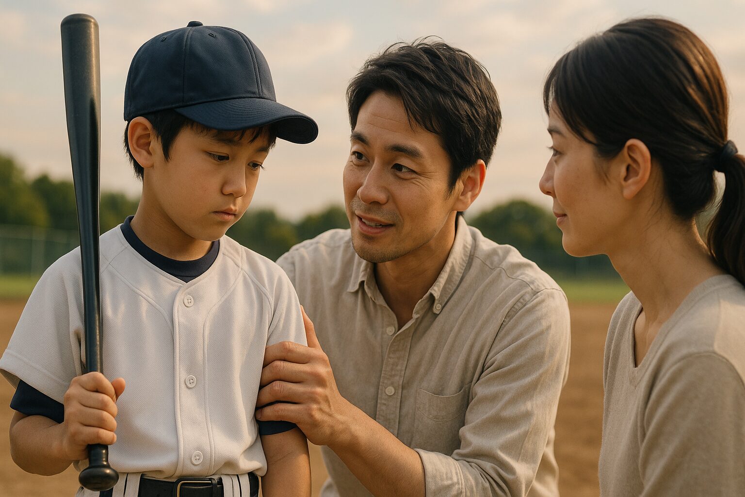 Learning from Richard Overcoming I Hate Baseball! with Your Child! How to Foster Resilience in a Struggling Young Player (3)