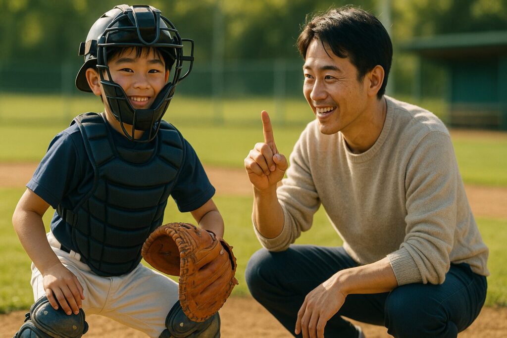 Learning from Shion Matsuo How to Develop Youth Baseball Catchers - 3 Key Skills for the Team's Linchpin and Home Support Methods (2)