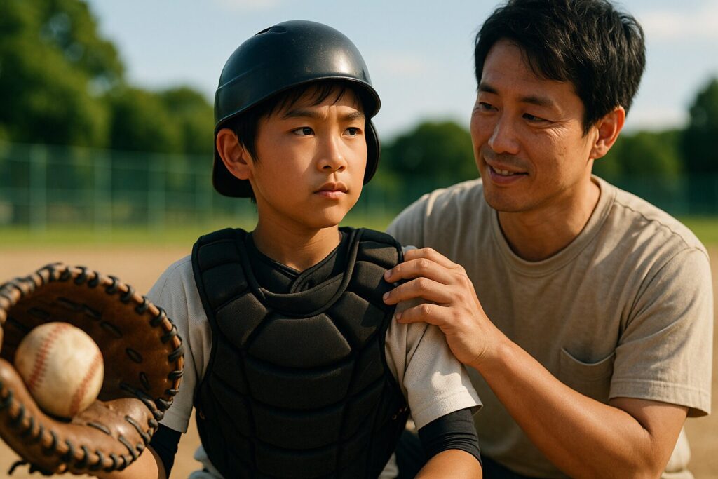 [Parent-Child Learning] Atsuya Furuta's Method! Youth Baseball Catcher Development and Thinking Skills