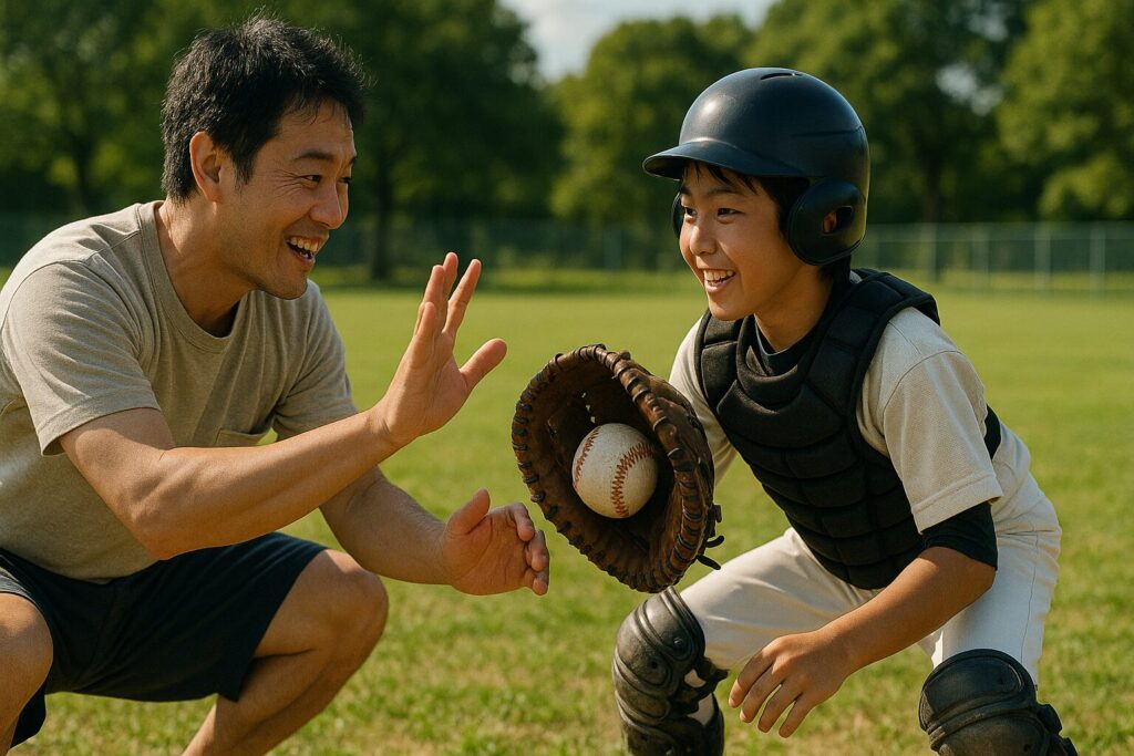 [Parent-Child Learning] Atsuya Furuta's Method! Youth Baseball Catcher Development and Thinking Skills (2)