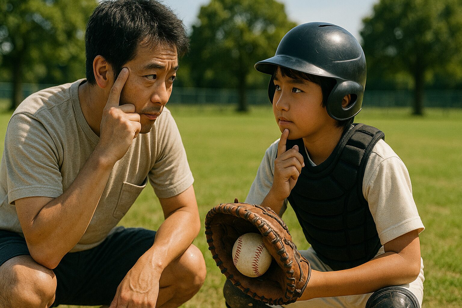 [Parent-Child Learning] Atsuya Furuta's Method! Youth Baseball Catcher Development and Thinking Skills (3)