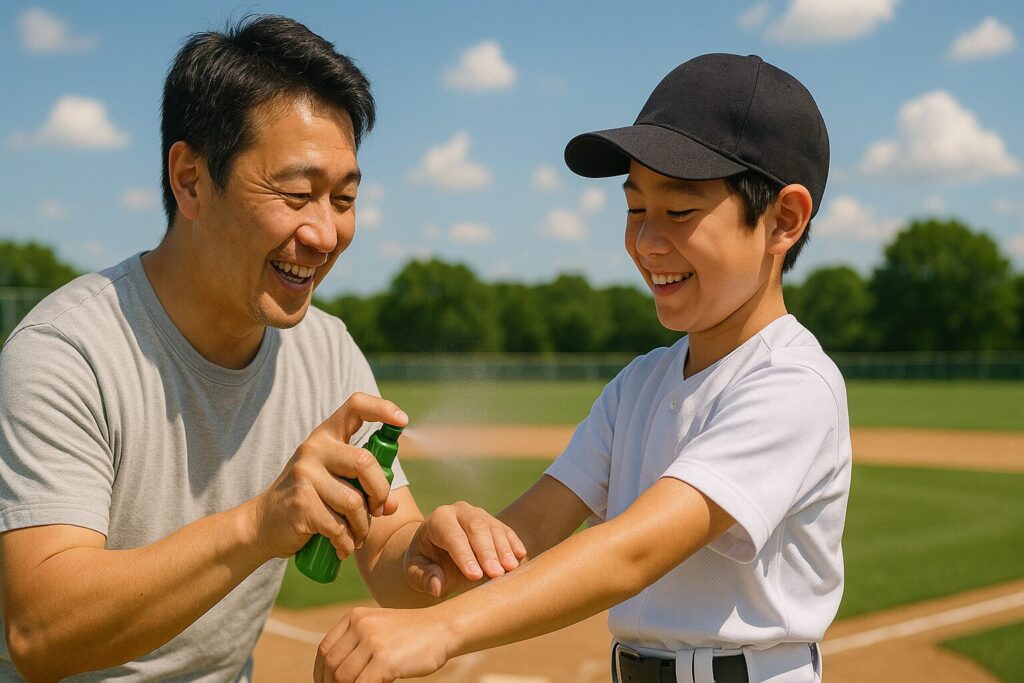 [Youth Baseball 2025] Latest Guide to Protecting Children from Dangers on the Field! Ticks, Heatstroke, and Injury Prevention