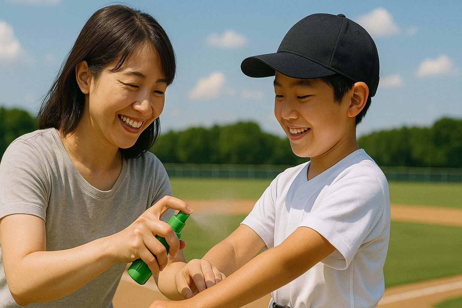 [Youth Baseball 2025] Latest Guide to Protecting Children from Dangers on the Field! Ticks, Heatstroke, and Injury Prevention (2)