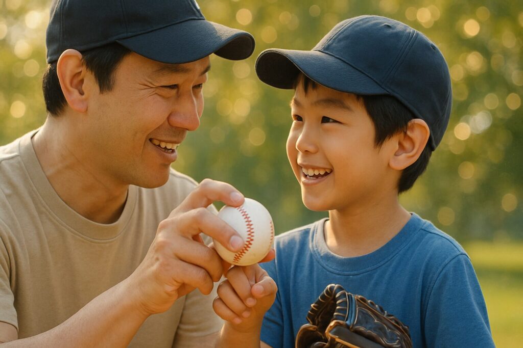Youth Baseball Are Curveballs Dangerous Safe Ways for Inexperienced Dads to Teach Mechanics (1)