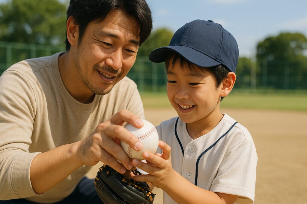 Youth Baseball Are Curveballs Dangerous Safe Ways for Inexperienced Dads to Teach Mechanics