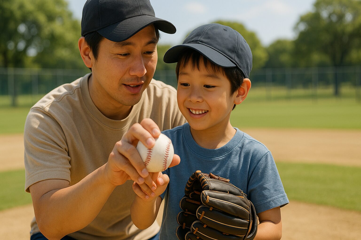 Youth Baseball Are Curveballs Dangerous Safe Ways for Inexperienced Dads to Teach Mechanics (2)