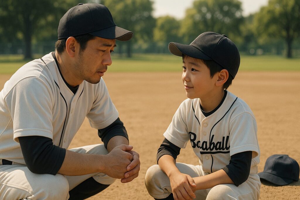 [Youth Baseball] Dad Umpire's Big Mistake Led to the Best Parent-Child Learning Experience
