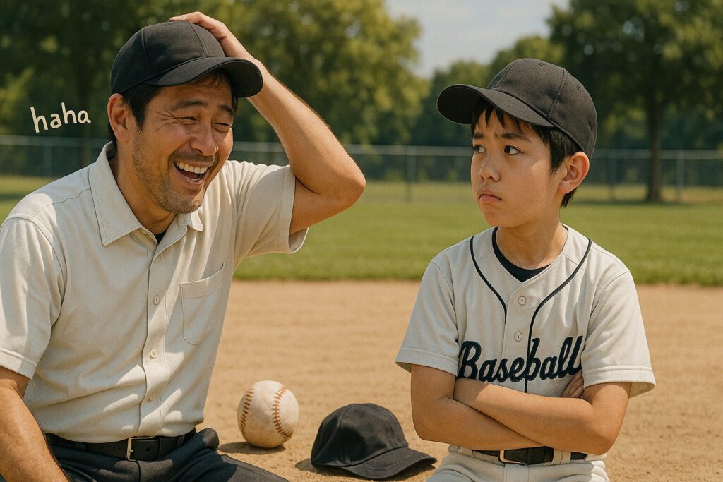 [Youth Baseball] Dad Umpire's Big Mistake Led to the Best Parent-Child Learning Experience (3)