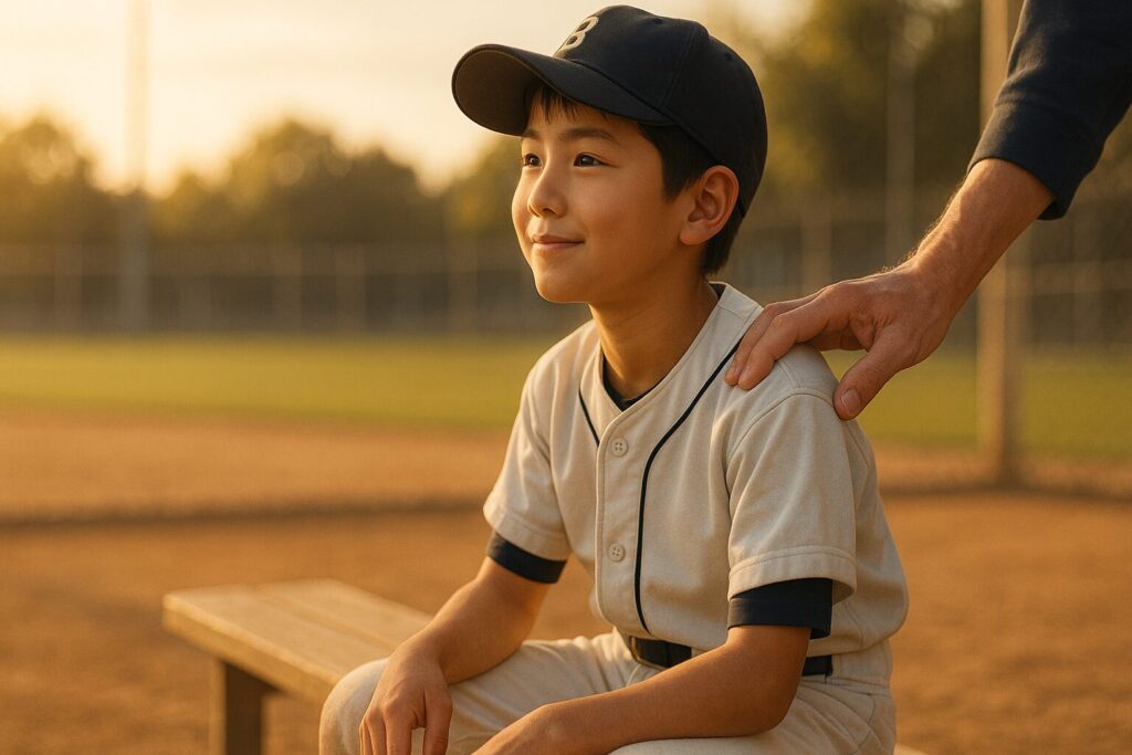 [Youth Baseball] Growing Together Even as a Substitute! Positive Strategies and Parental Wisdom (3)