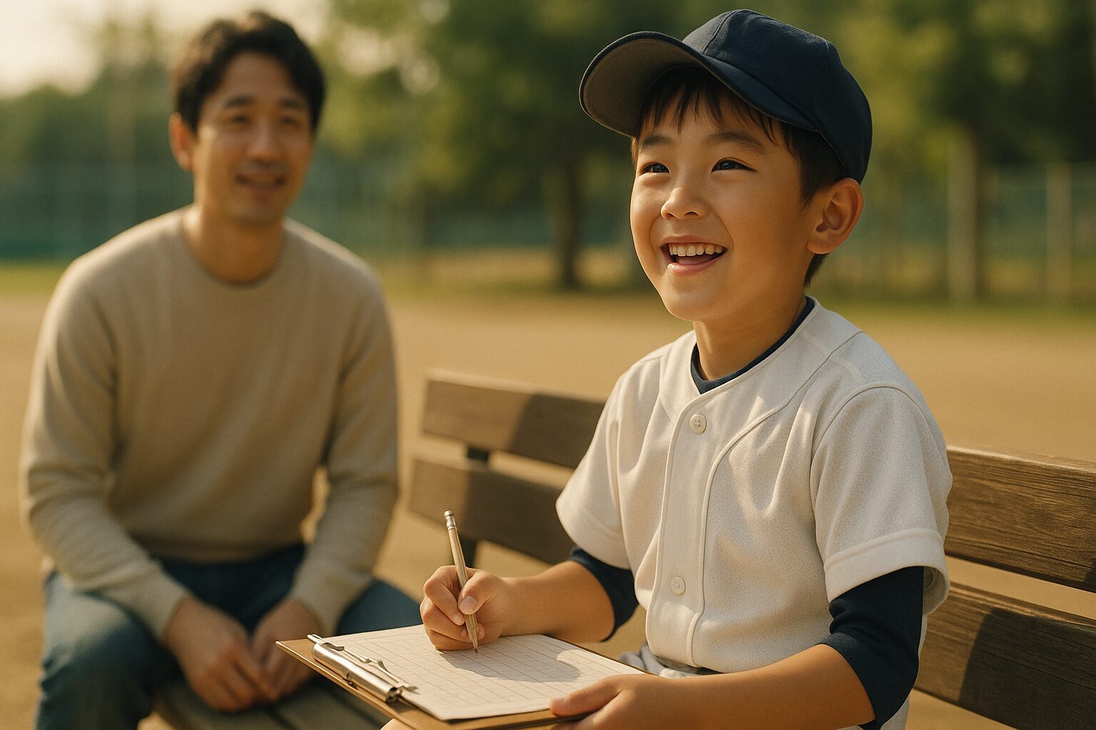 [Youth Baseball] Growing Together Even as a Substitute! Positive Strategies and Parental Wisdom