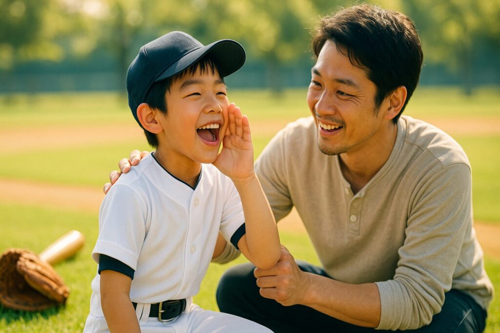 Youth Baseball Helping Shy Kids Find Their Voice - Fun Practices for Parents & Children