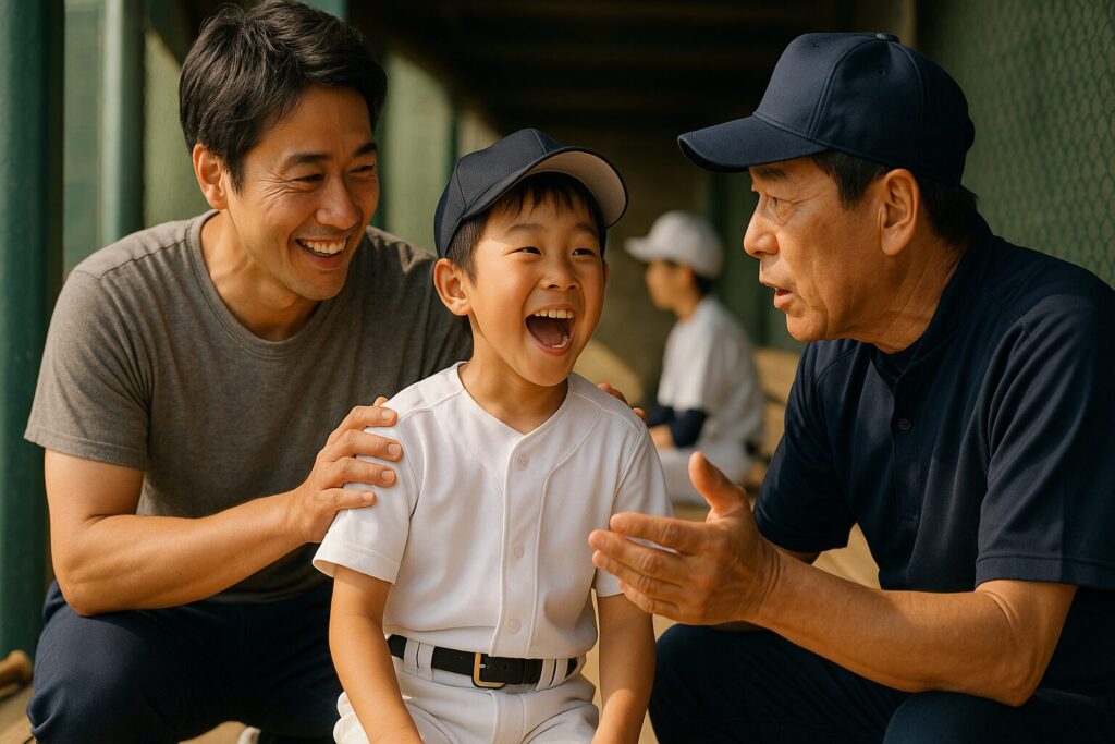 Youth Baseball Helping Shy Kids Find Their Voice - Fun Practices for Parents & Children (2)