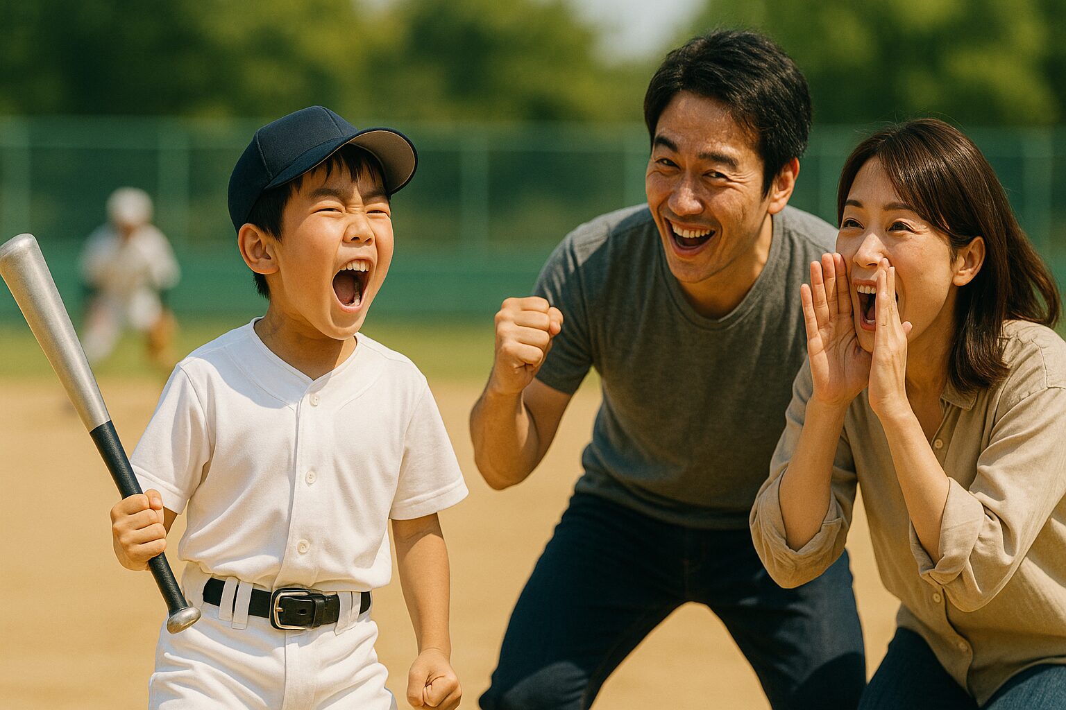Youth Baseball Helping Shy Kids Find Their Voice - Fun Practices for Parents & Children (3)