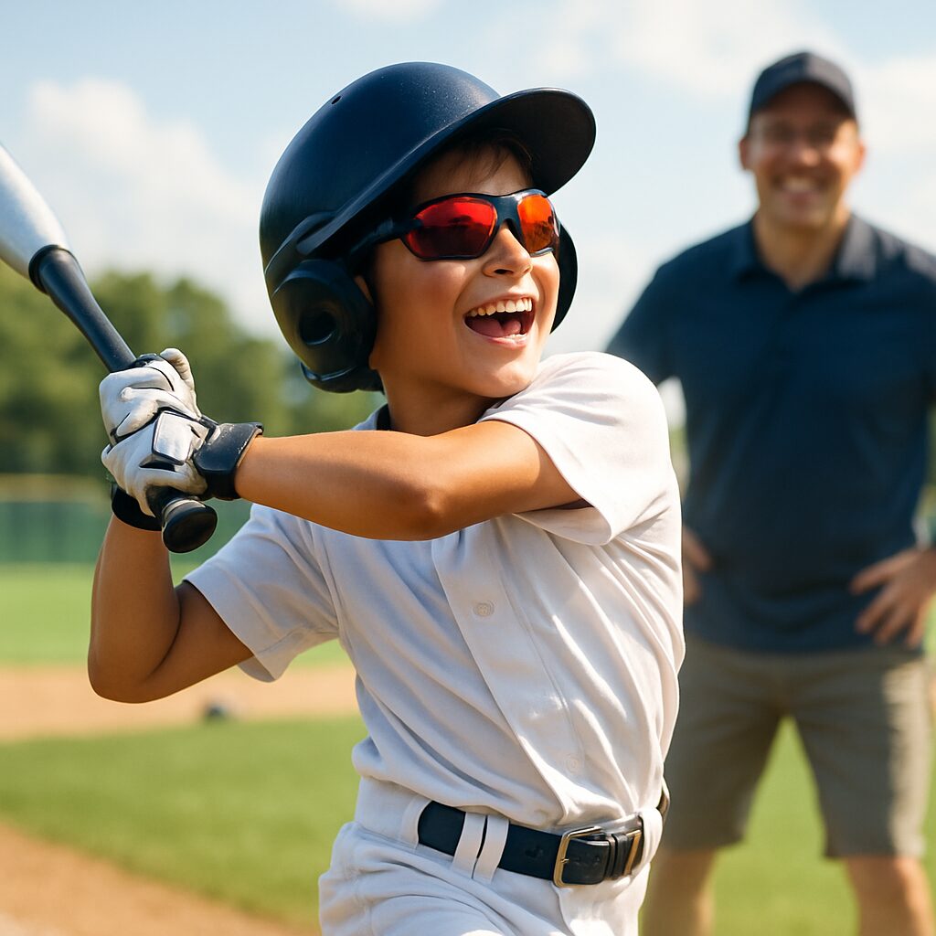 Youth Baseball Sunglasses are Essential! A Thorough Guide to Effects, How to Choose, and Parent-Child Selection