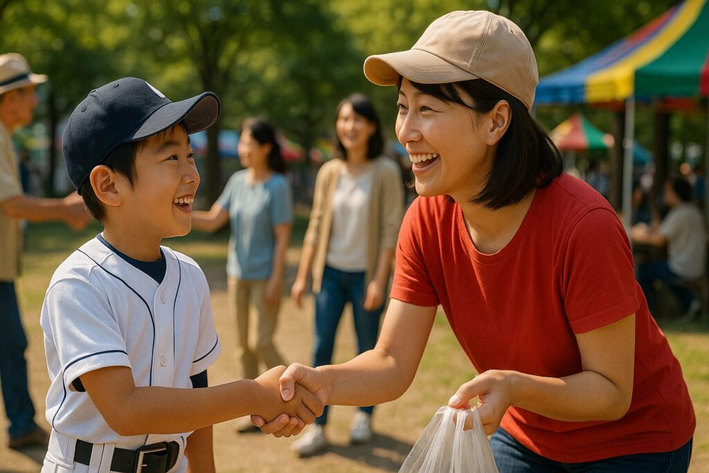 【Parent-Child Challenge】Boost Your Youth Baseball Team's Appeal with Small Community Contributions! (3)