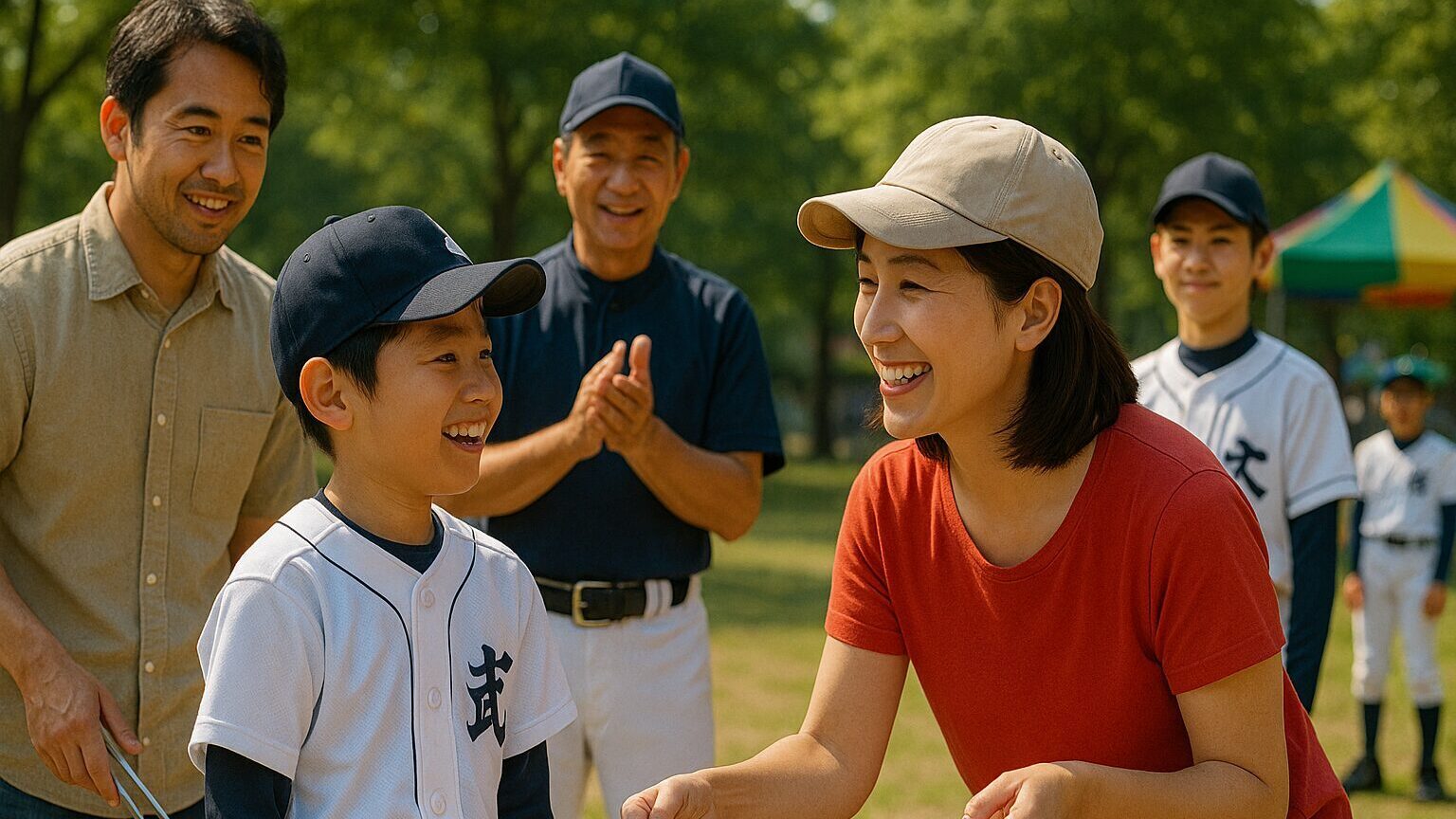 【Parent-Child Challenge】Boost Your Youth Baseball Team's Appeal with Small Community Contributions! (4)