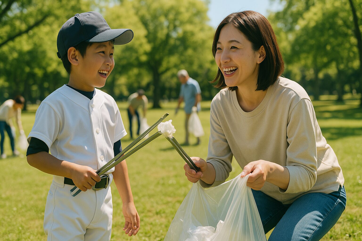 【Parent-Child Challenge】Boost Your Youth Baseball Team's Appeal with Small Community Contributions!