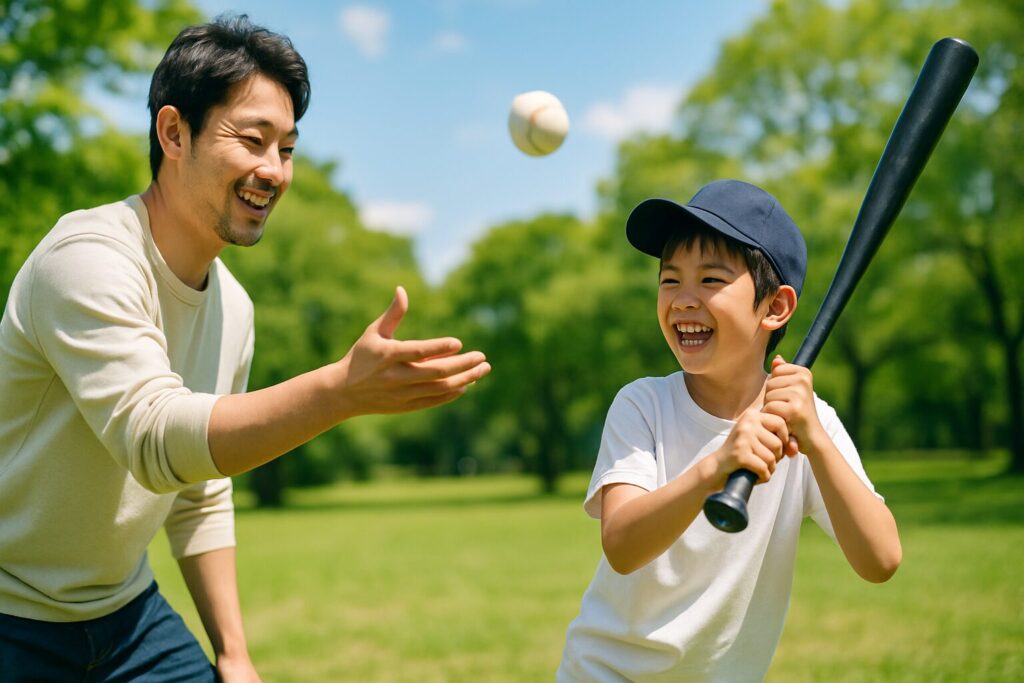 【Shinjo Style】Youth Baseball Explodes with Smiles! Practice Reform Ideas for Parents and Children to Enjoy+