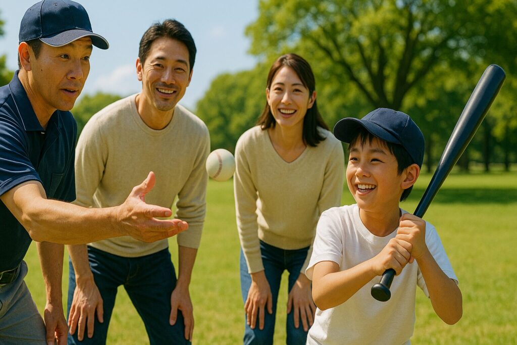 【Shinjo Style】Youth Baseball Explodes with Smiles! Practice Reform Ideas for Parents and Children to Enjoy (2)