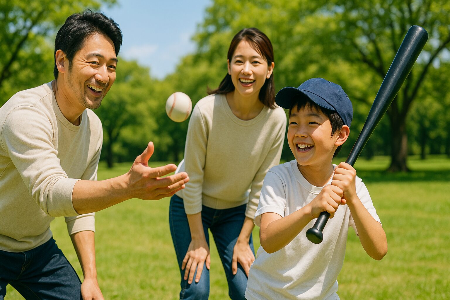 【Shinjo Style】Youth Baseball Explodes with Smiles! Practice Reform Ideas for Parents and Children to Enjoy
