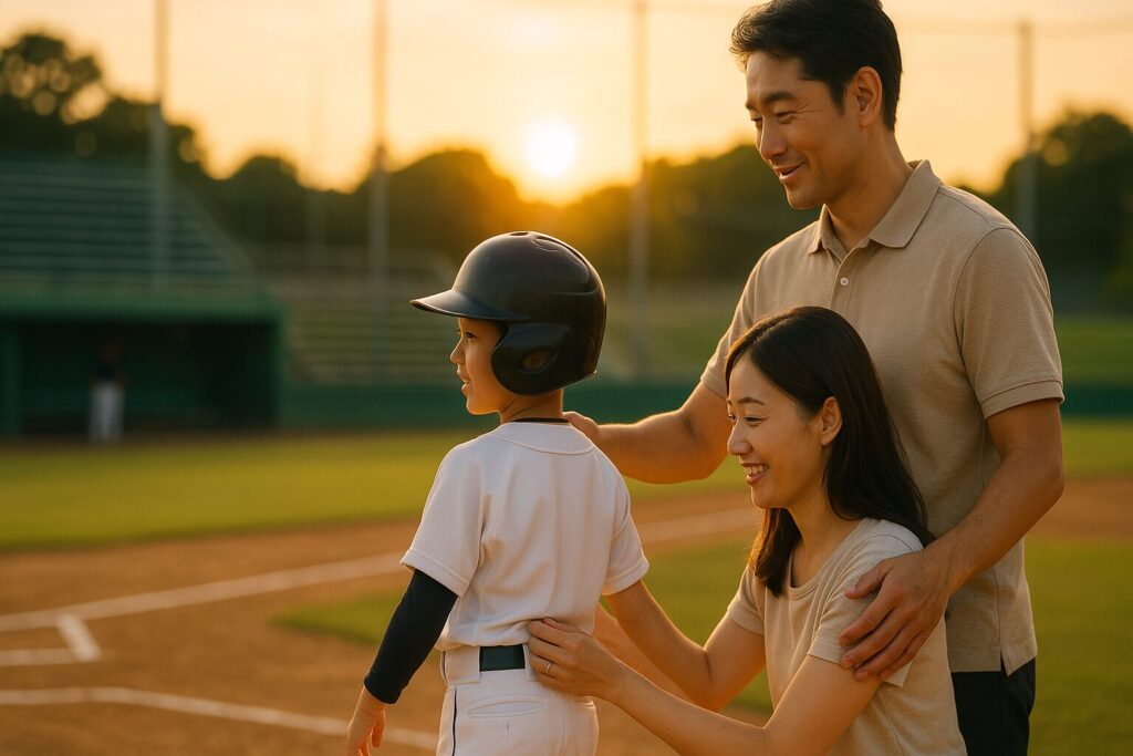 A Must-Read for Inexperienced Dads How to Choose a Youth Baseball Helmet - The SG Mark and 3-Year Lifespan That Protect Lives!