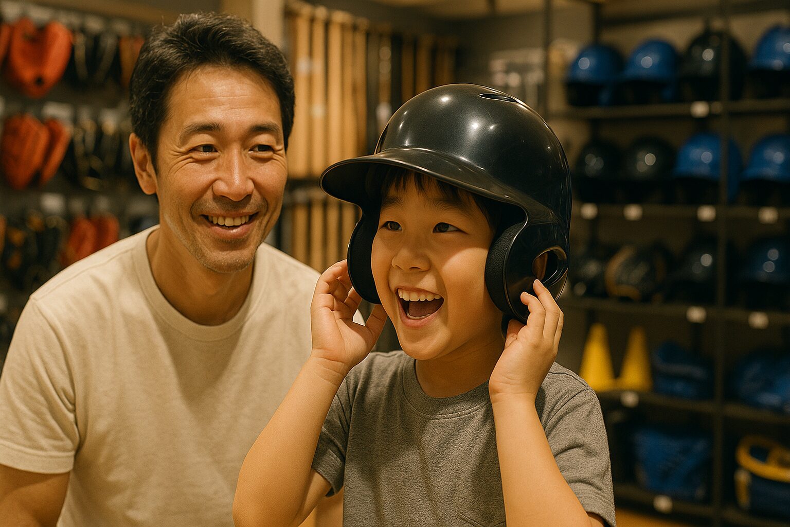 A Must-Read for Inexperienced Dads How to Choose a Youth Baseball Helmet - The SG Mark and 3-Year Lifespan That Protect Lives! (3)