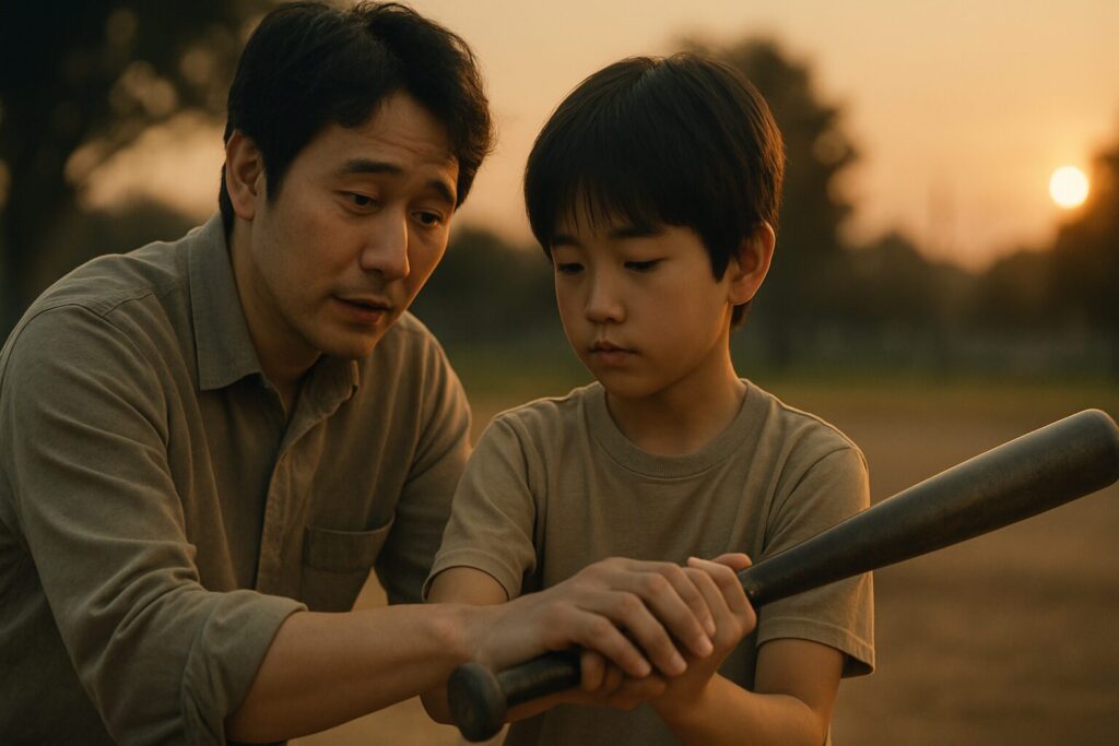 Hiromitsu Ochiai's My-Way Batting Theory for Youth Baseball! Easy-to-Understand Lessons from the Triple Crown King for Inexperienced Dads (2)