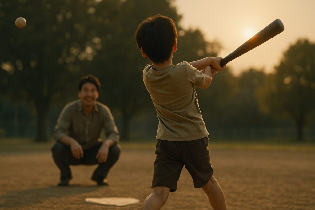Hiromitsu Ochiai's My-Way Batting Theory for Youth Baseball! Easy-to-Understand Lessons from the Triple Crown King for Inexperienced Dads (3)