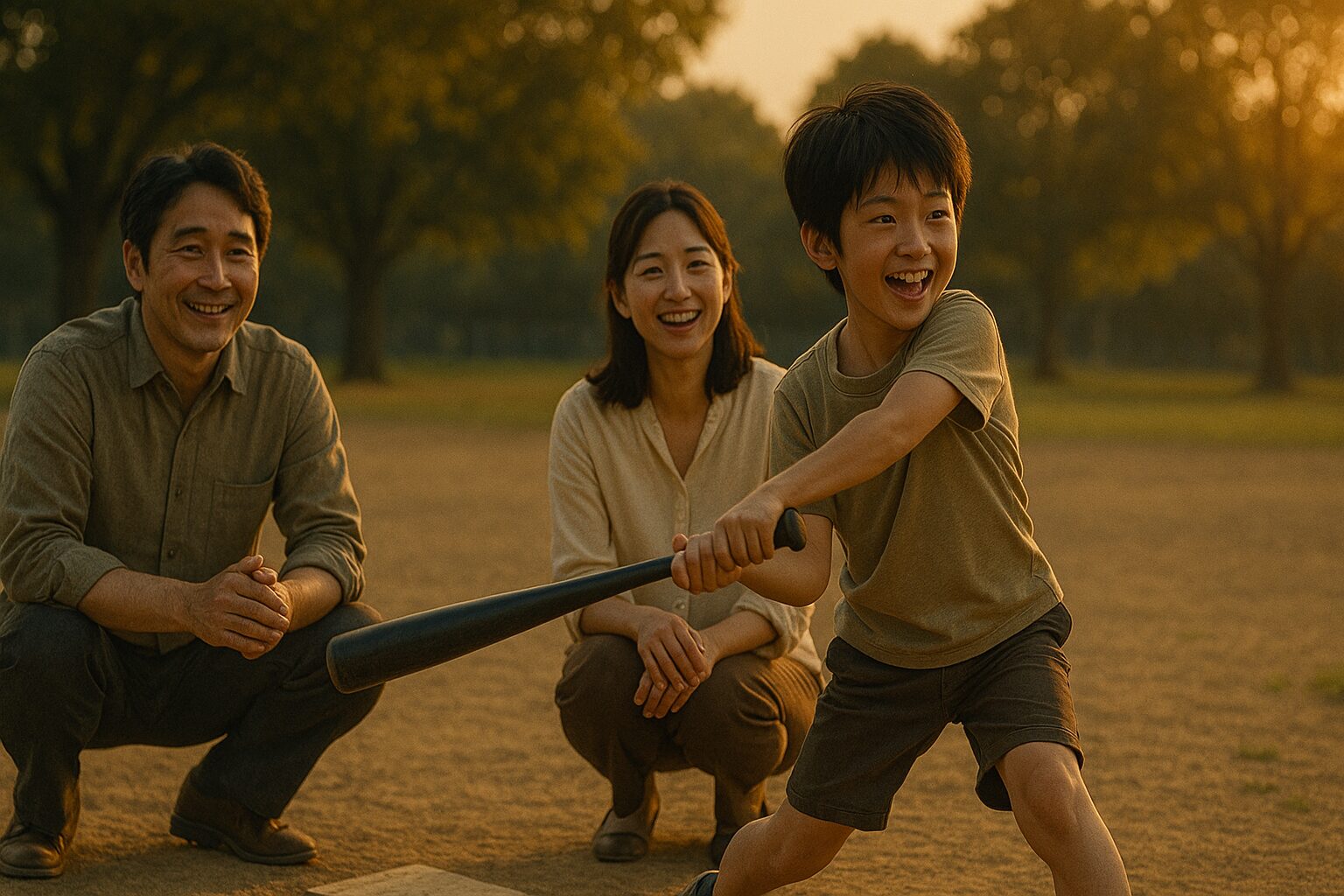 Hiromitsu Ochiai's My-Way Batting Theory for Youth Baseball! Easy-to-Understand Lessons from the Triple Crown King for Inexperienced Dads4